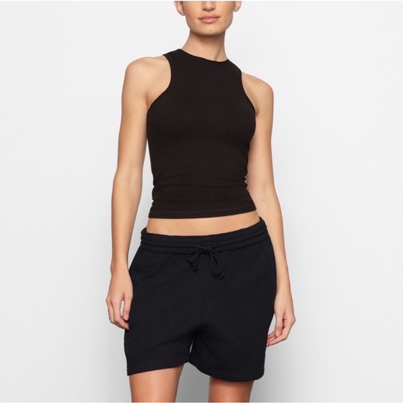 SKIMS Pants - SKIMS Cotton Fleece Shorts